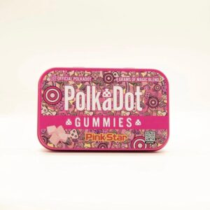 pic of Polkadot Pink Star Gummies - PolkaDot Official